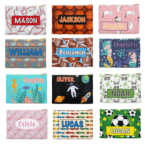 Personalized Pencil Cases - Amazing Faith Designs