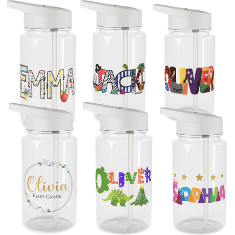 Personalized Water Bottles - Amazing Faith Designs