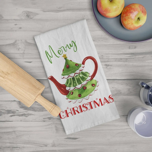 Funny Christmas Dish Towel PNG All I Want for Christmas Are Dishes