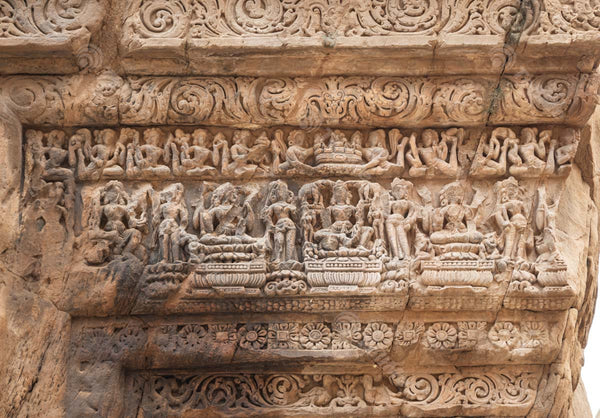 Rockcut temple Kangra Himachal pradesh-R009