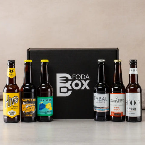 Craft Beer Tasting Box