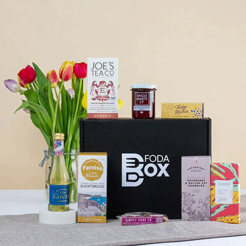 Easter Luxury Afternoon Tea Gift Hamper FodaBox