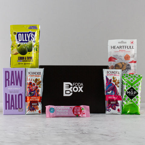 Gluten Free and Vegan Snacks Letterbox Gift