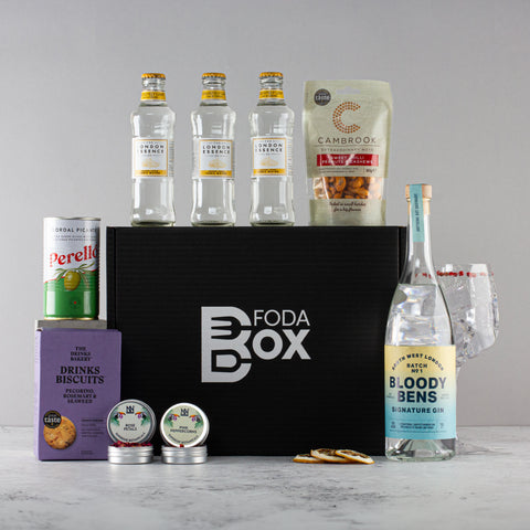 Luxury Gin and Tonic Gift Hamper