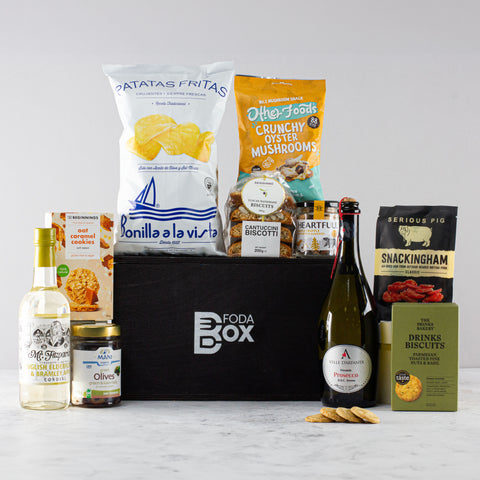 Prosecco and Snacks Hamper