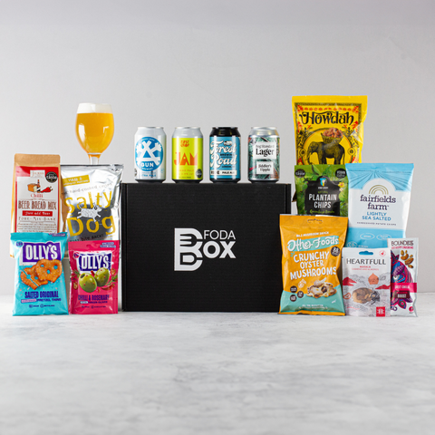Vegan Beer and Snack Gift Box