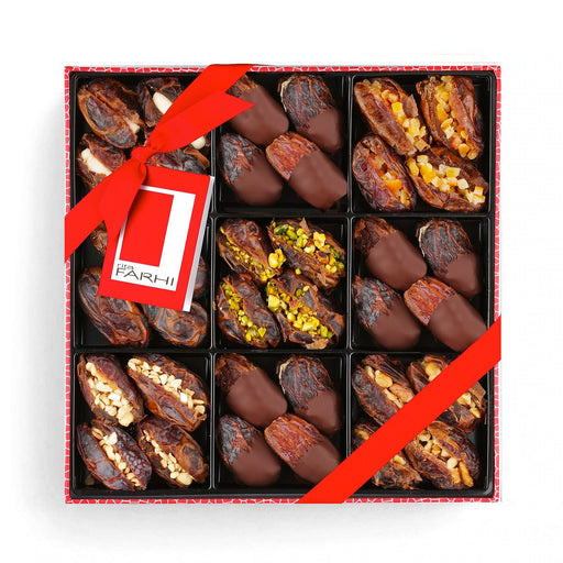 Belgian chocolate covered dates gift box – Sisi food sculptor