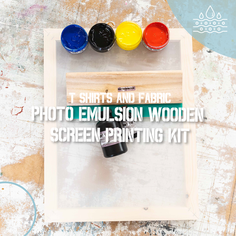 photo emulsion screen printing kit