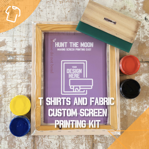 custom image screen printing kit