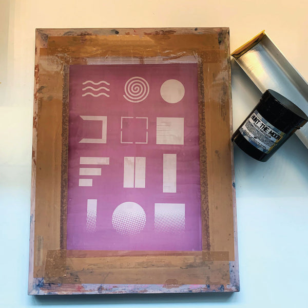 How To Coat a Screen with Photo Emulsion