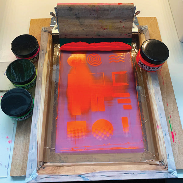 How to Screen Print Series - Screen Printing Ink 