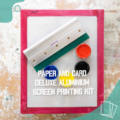 screen printing aluminium kit
