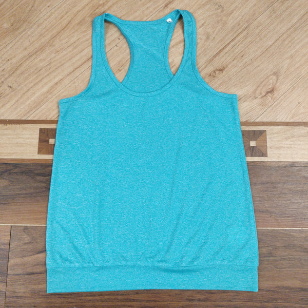 Unbranded Grey Sports Top Small