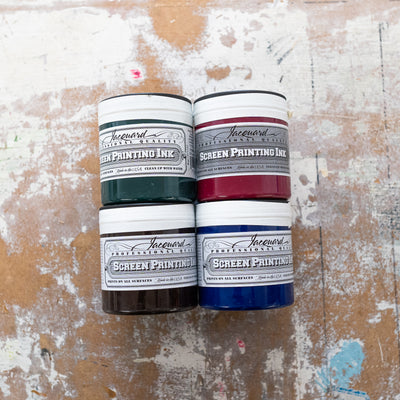 Jacquard Professional Screen Printing Ink 4 oz. - Solar Gold