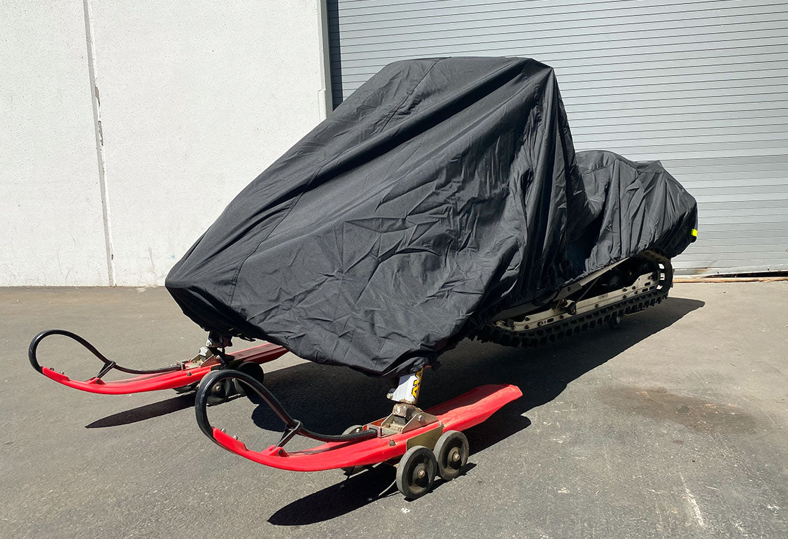 outdoor weatherproof snowmobile cover