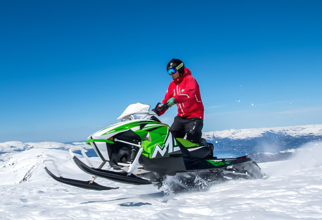 How to Snowmobiles work on snow