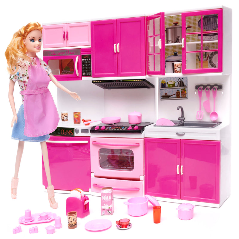 barbie doll dishwasher