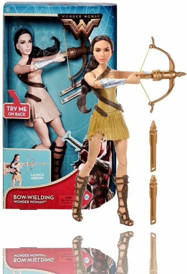 wonder woman bow and arrow toy