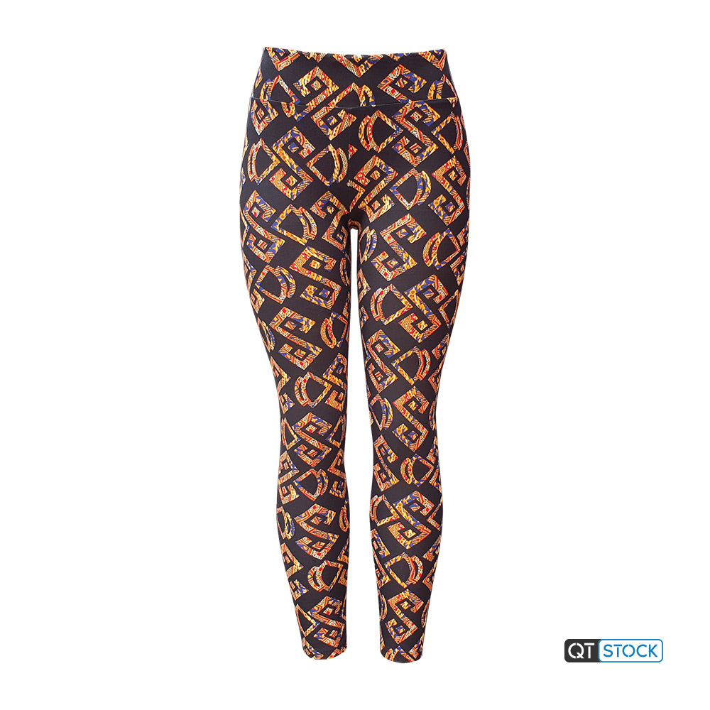LuLaRoe, Pants & Jumpsuits, Sale 35 Lularoe Pastel Geometric Triangle  Print Leggings
