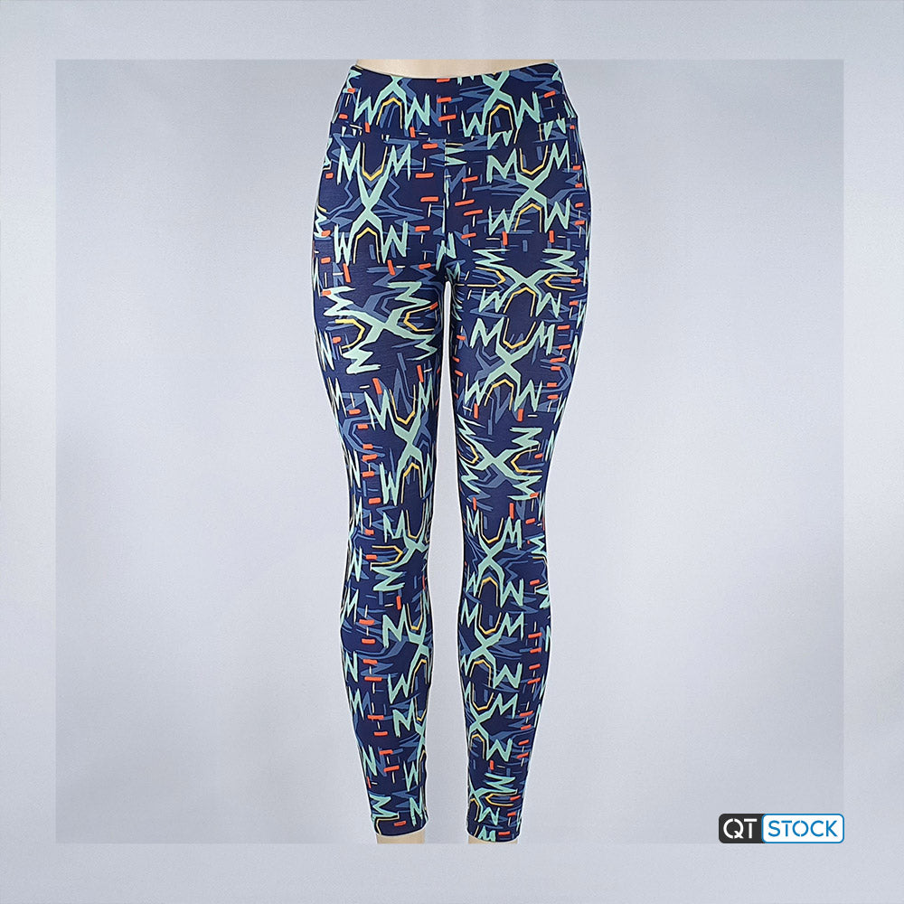 LulaRoe OS Leggings 153 Psychedelic Tribal