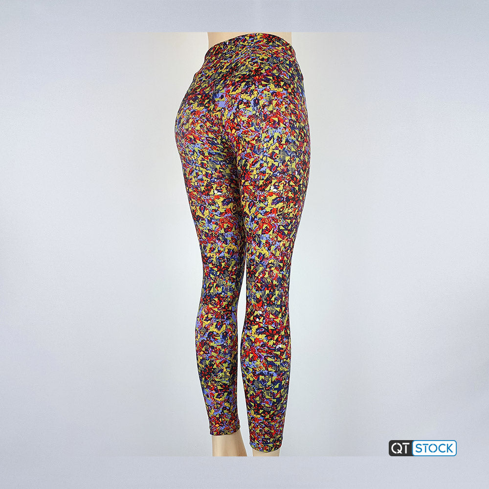 LulaRoe OS Leggings 117 Floral