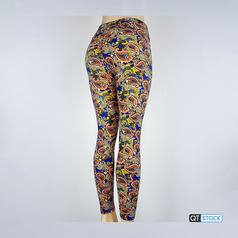 LulaRoe OS Leggings 153 Psychedelic Tribal