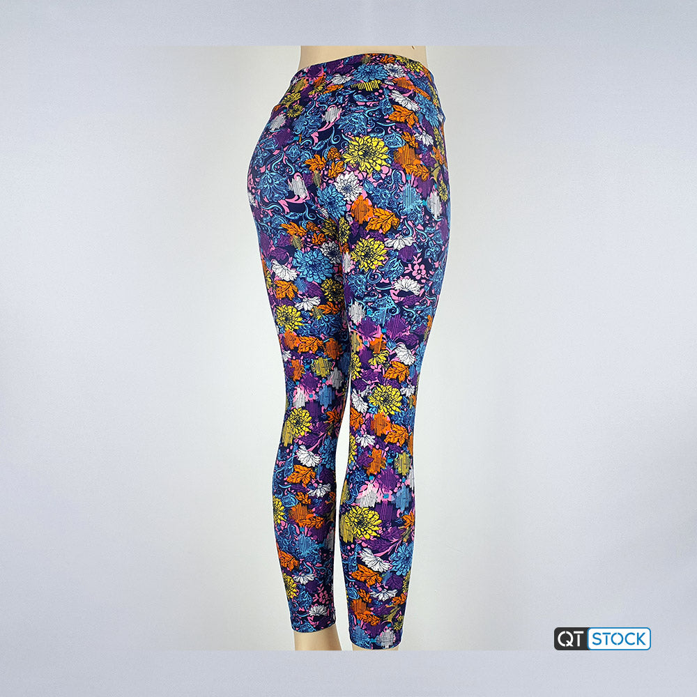 LulaRoe OS Leggings 148 Floral