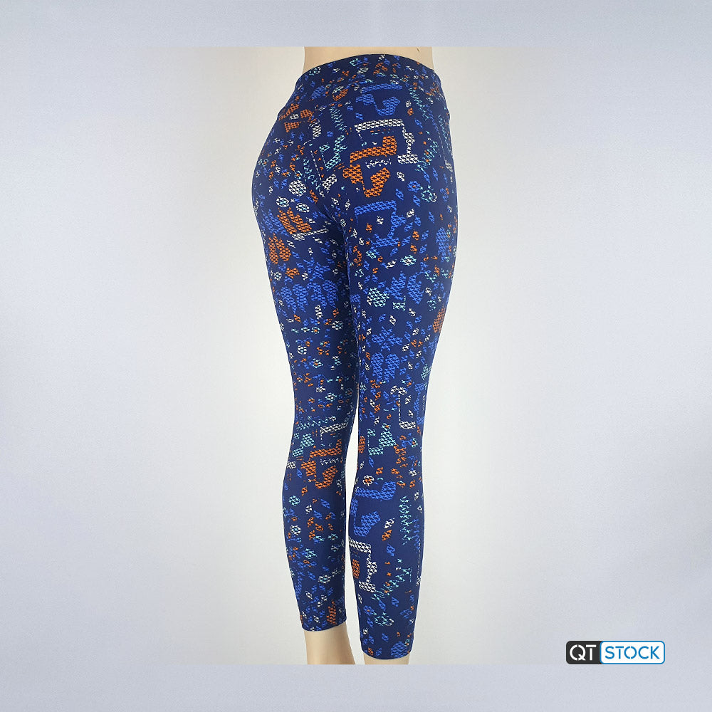 LulaRoe OS Leggings 103 Paisley