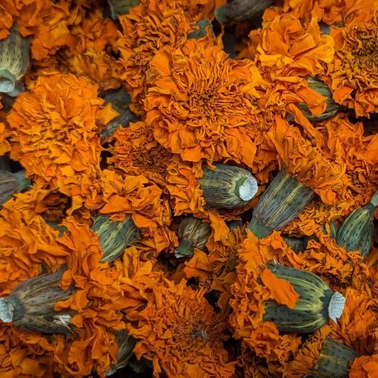 Edible Flower Freshly Preserved Freeze-dried Marigolds | 0.2 oz Dried  Edible Flowers | About 20 Edible Flowers for Cakes | Edible Flowers for