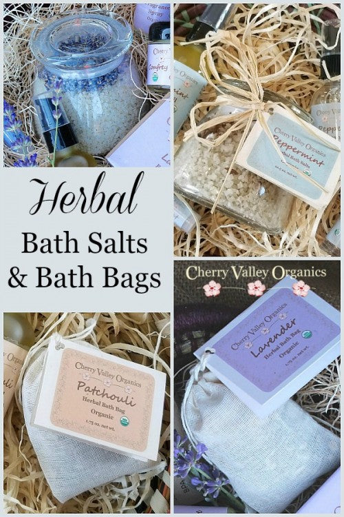 Cherry Valley Organics Herbal Bath Salts