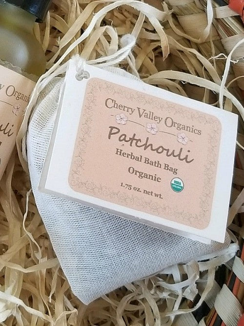 Cherry Valley Organics Herbal Bath bag