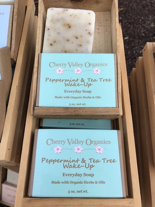 Cherry Valley Organics Handmade Soap