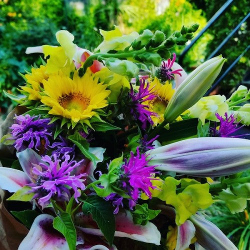 Cherry Valley Organic Flower Bouquet