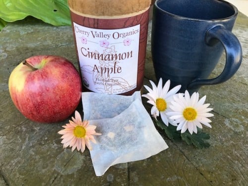 Cherry Valley Organics Herbal Tea