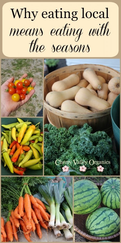 Cherry Valley Organics eat local