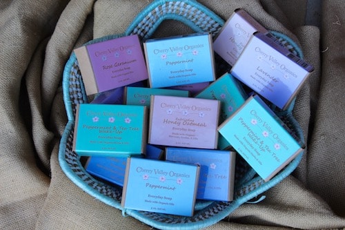 Cherry Valley Organics Handmade Soap