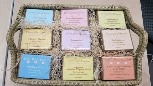 Cherry Valley Organics Handmade Soap