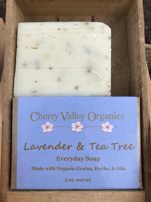 Cherry Valley Organics Handmade Soap