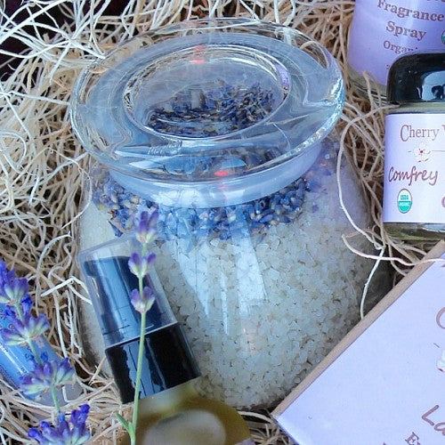 Cherry Valley Organics Herbal Bath Salts