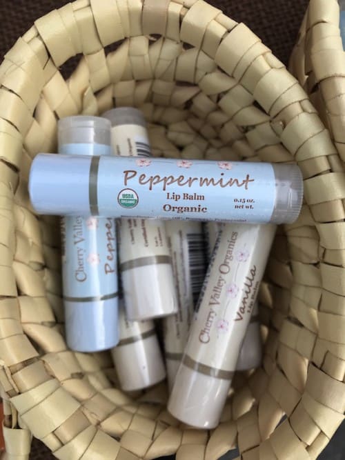 Cherry Valley Organics Lip Balm