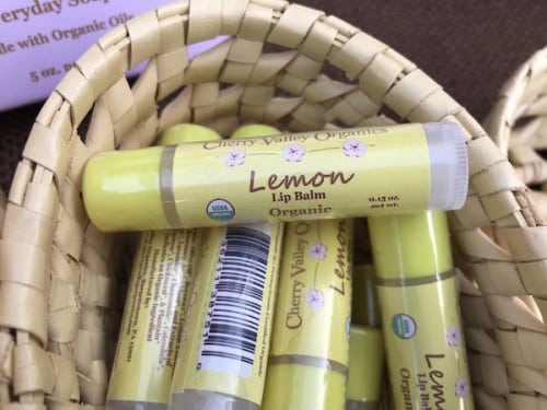 Cherry Valley Organics Lip Balm