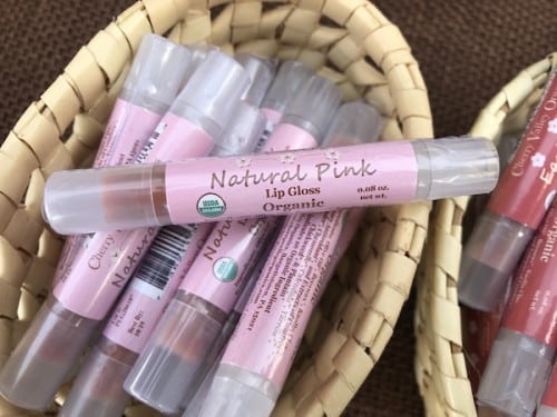 Cherry Valley Organics lip gloss