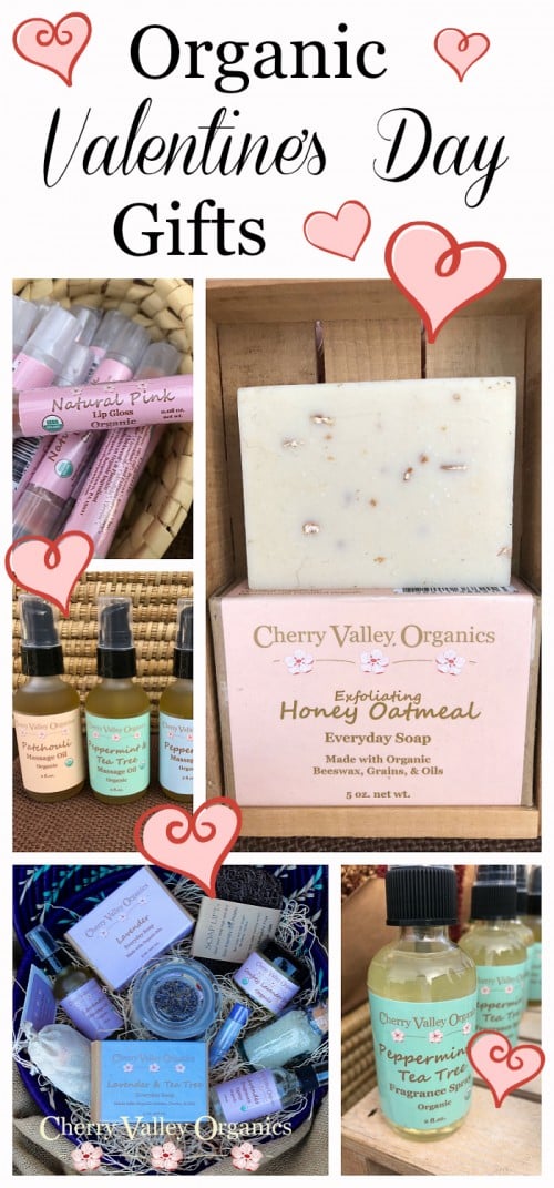 Cherry Valley Organics Valentine's Day Gifts