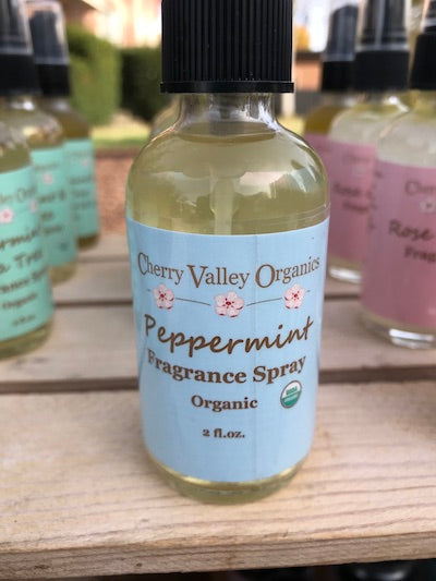 Cherry Valley Organics fragrance