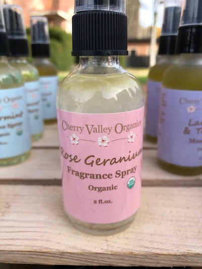 Cherry Valley Organics Fragrance Spray