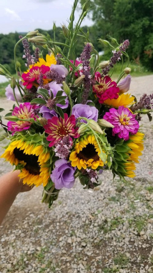 Cherry Valley Organic Flower Bouquet