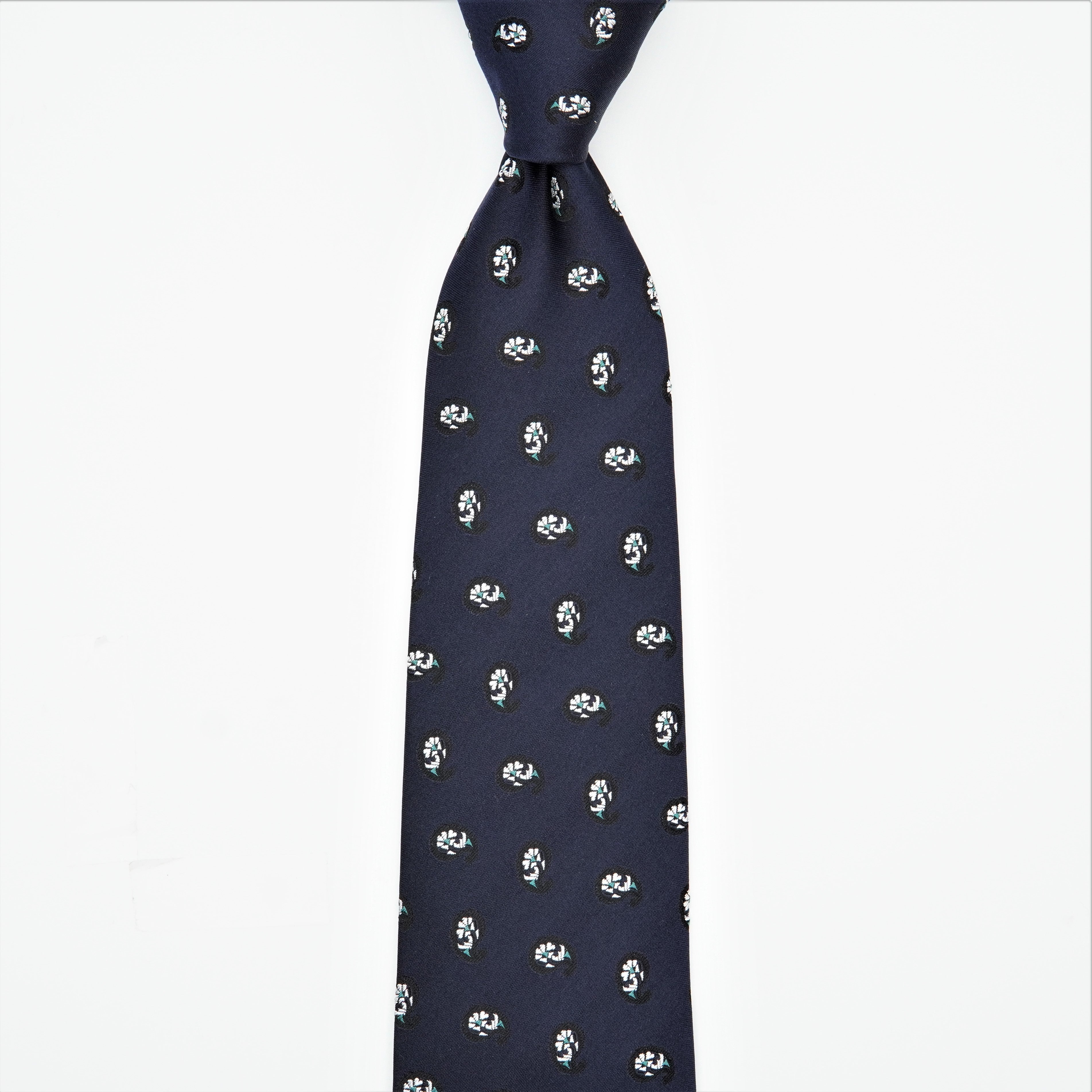 LEONARDO BOTANICAL NECKTIE – TIE YOUR TIE