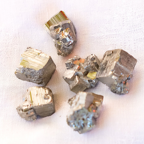 pyrite en brut