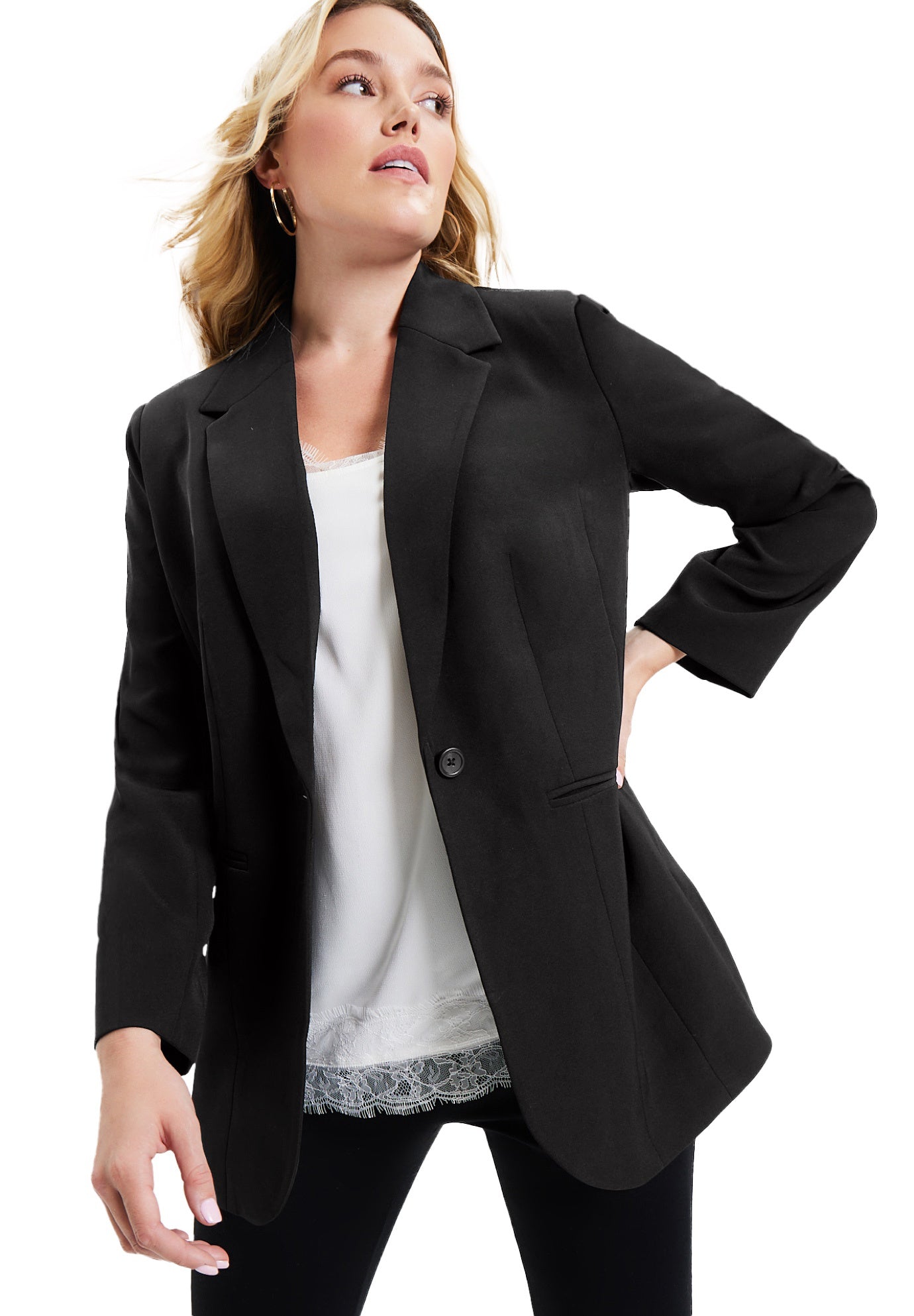 Fabulous Fall Blazers - Plus Size - Curves To Contour