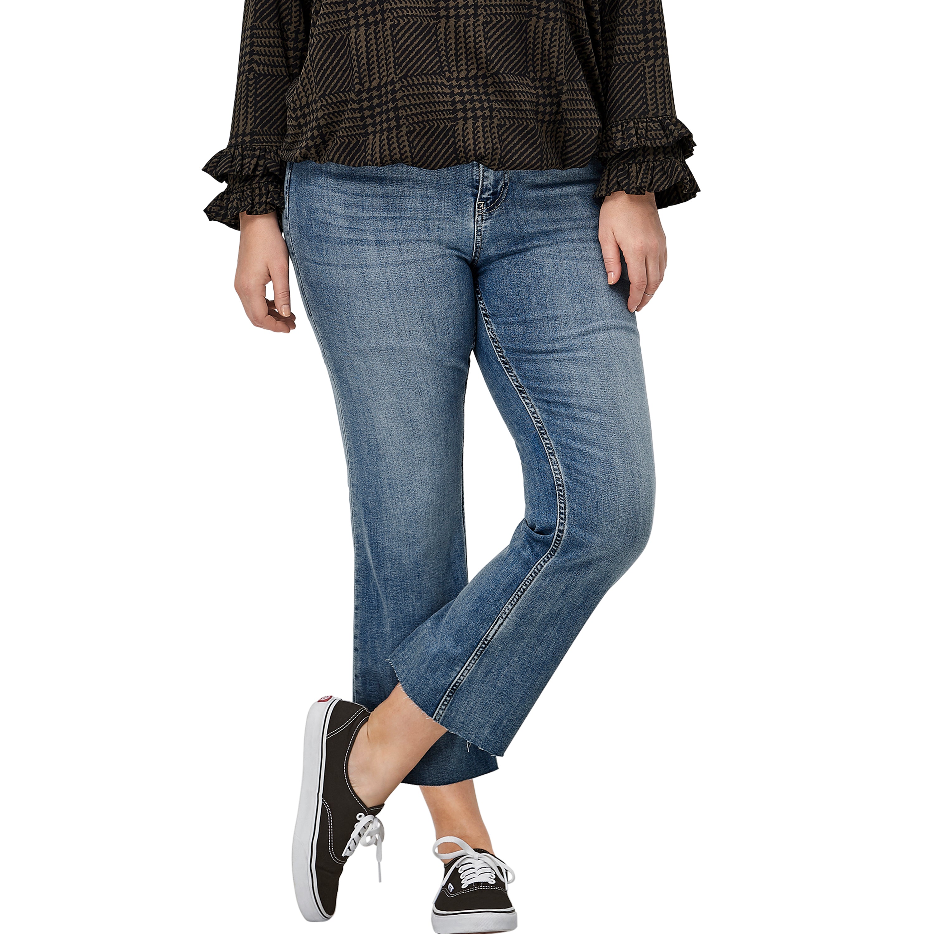 Plus Size Bootcut Pants and Jeans for Women – CurveWear
